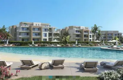 Chalet - 1 Bedroom - 1 Bathroom for sale in Seashore - Ras Al Hekma - North Coast