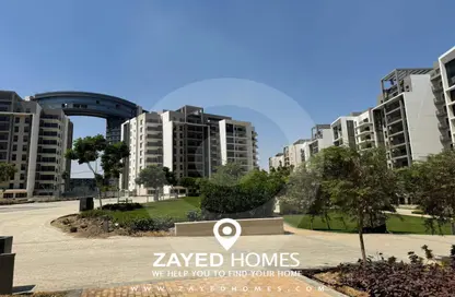 Apartment - 3 Bedrooms - 3 Bathrooms for rent in Park Side Residence - Zed Towers - Sheikh Zayed Compounds - Sheikh Zayed City - Giza
