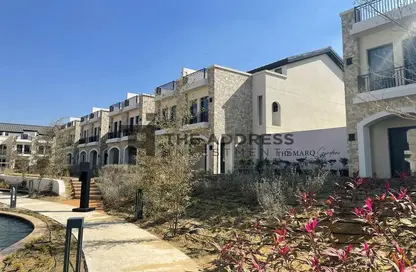 تاون هاوس - 4 غرف نوم - 4 حمامات للبيع في مارك جاردنز - كمبوندات التجمع الخامس - التجمع الخامس - مدينة القاهرة الجديدة - القاهرة