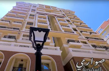 شقة - 4 غرف نوم - 3 حمامات للبيع في في صوارى - ووترفرونت - صوارى - كمبوندات الاسكندرية - الاسكندرية