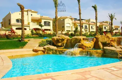 فيلا - 4 غرف نوم - 3 حمامات للبيع في الباتيو 1 - المستثمرين الشمالية - مدينة القاهرة الجديدة - القاهرة