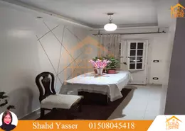 شقة - 3 غرف نوم - 2 حمامات للبيع في شارع ابو قير - وابور المياة - حي وسط - الاسكندرية