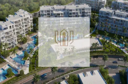 Chalet - 2 Bedrooms - 3 Bathrooms for sale in Hacienda Bay - Sidi Abdel Rahman - North Coast