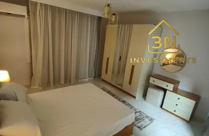 Apartment - 2 Bedrooms - 2 Bathrooms for rent in Garden Residence - New Cairo City - Cairo Apartment - 2 Bedrooms - 2 Bathrooms for rent in Garden Residence - New Cairo City - Cairo