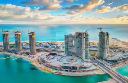 شقة - 1 حمام للبيع في ذا جيت تاورز - مدينة العلمين الجديدة - العلمين - الساحل الشمالي