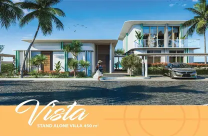 Villa - 5 Bedrooms - 6 Bathrooms for sale in Marseilia Beach 5 - Ras Al Hekma - North Coast