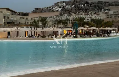 Chalet - 2 Bedrooms - 2 Bathrooms for sale in IL Monte Galala - Al Ain Al Sokhna - Suez