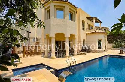Villa - 5 Bedrooms - 6 Bathrooms for sale in Katameya Residence - The 1st Settlement - New Cairo City - Cairo