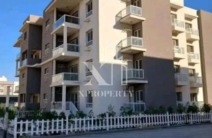 Apartment - 3 Bedrooms - 2 Bathrooms for sale in Al Khamayel city - Sheikh Zayed Compounds - Sheikh Zayed City - Giza