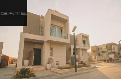Villa - 3 Bedrooms - 3 Bathrooms for sale in Badya Palm Hills - 6 October Compounds - 6 October City - Giza