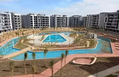Apartment - 3 Bedrooms - 3 Bathrooms for sale in Sun Capital - Fayoum Desert road - 6 October City - Giza