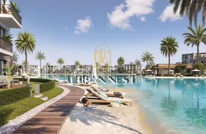 Chalet - 2 Bedrooms - 2 Bathrooms for sale in Silver Sands - Qesm Marsa Matrouh - North Coast