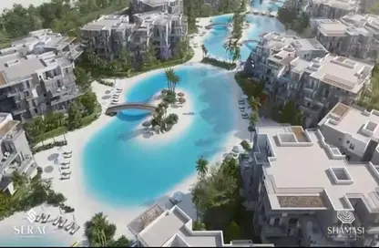 Chalet - 2 Bedrooms - 2 Bathrooms for sale in Shamasy - Sidi Abdel Rahman - North Coast