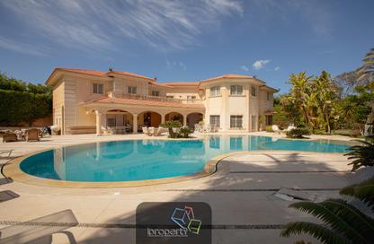 Villa - 4 Bedrooms - 4 Bathrooms for rent in Mohammed Rashid Road - King Mariout - Hay Al Amereyah - Alexandria