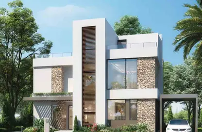Villa - 4 Bedrooms - 4 Bathrooms for sale in Noor City - Cairo
