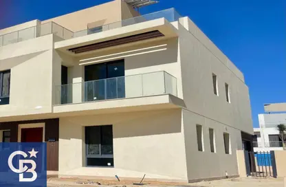 Twin House - 4 Bedrooms - 4 Bathrooms for sale in Sodic West - Sheikh Zayed Compounds - Sheikh Zayed City - Giza