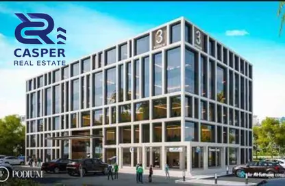 Office Space - Studio - 1 Bathroom for rent in Cairo Festival City - North Investors Area - New Cairo City - Cairo