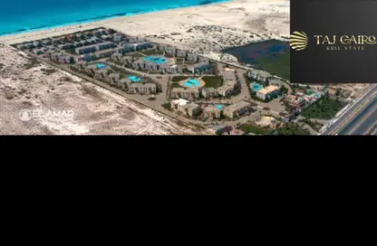 Chalet - 2 Bedrooms - 2 Bathrooms for sale in Shores North Coast - Qesm Ad Dabaah - North Coast