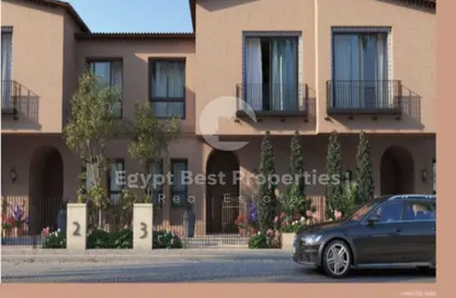 Townhouse - 3 Bedrooms - 4 Bathrooms for sale in Village West - Sheikh Zayed Compounds - Sheikh Zayed City - Giza