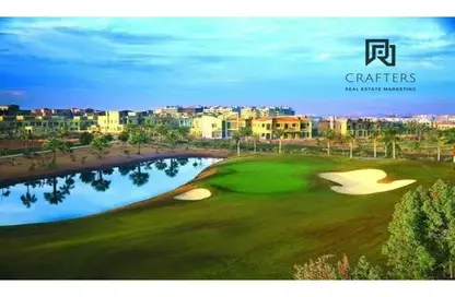 Townhouse - 3 Bedrooms - 3 Bathrooms for sale in Allegria - Sheikh Zayed Compounds - Sheikh Zayed City - Giza