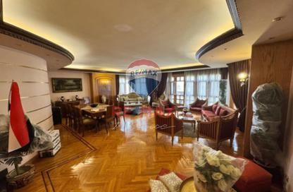Apartment - 4 Bedrooms - 3 Bathrooms for sale in Nabil Al Wakkad St. - Ard El Golf - Heliopolis - Masr El Gedida - Cairo