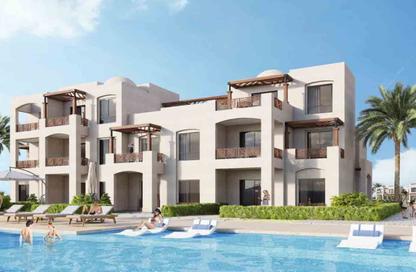 Apartment - 2 Bedrooms - 1 Bathroom for sale in Makadi Orascom Resort - Makadi - Hurghada - Red Sea