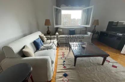 Apartment - 2 Bedrooms - 2 Bathrooms for rent in Al Malek El Fadl St. - Zamalek - Cairo