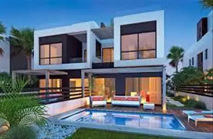 Villa - 5 Bedrooms - 7 Bathrooms for sale in Palm Hills Kattameya - El Katameya Compounds - El Katameya - New Cairo City - Cairo