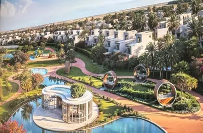 Twin House - 5 Bedrooms - 6 Bathrooms for sale in Hyde Park - 5th Settlement Compounds - The 5th Settlement - New Cairo City - Cairo
