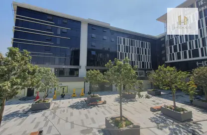 Office Space - Studio - 1 Bathroom for sale in Bank Center Street - South Teseen St. - The 5th Settlement - New Cairo City - Cairo