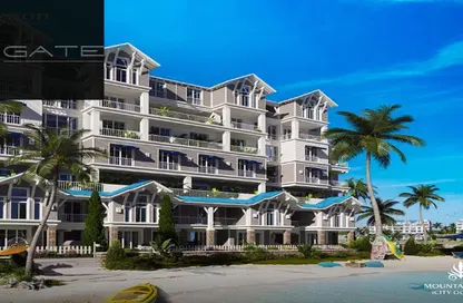 Apartment - 2 Bedrooms - 2 Bathrooms for sale in Mountain View iCity October - 6 October Compounds - 6 October City - Giza