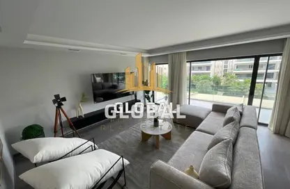 Apartment - 3 Bedrooms - 3 Bathrooms for rent in Lake View Residence - 5th Settlement Compounds - The 5th Settlement - New Cairo City - Cairo