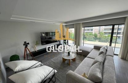 Apartment - 3 Bedrooms - 3 Bathrooms for rent in Lake View Residence - 5th Settlement Compounds - The 5th Settlement - New Cairo City - Cairo