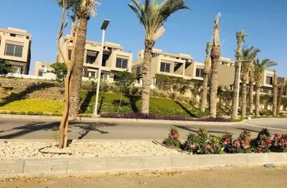 Townhouse - 3 Bedrooms - 3 Bathrooms for sale in Palm Hills New Cairo - 5th Settlement Compounds - The 5th Settlement - New Cairo City - Cairo