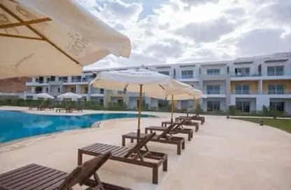 Chalet - 2 Bedrooms - 2 Bathrooms for sale in The Groove - Al Ain Al Sokhna - Suez