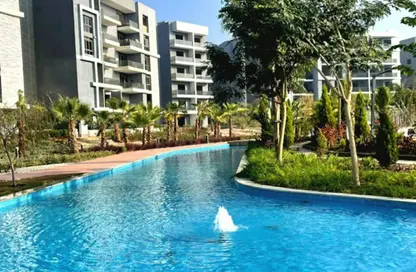 Penthouse - 4 Bedrooms - 3 Bathrooms for sale in Sun Capital - Fayoum Desert road - 6 October City - Giza