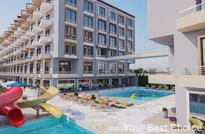 Apartment - 1 Bedroom - 1 Bathroom for sale in Al Ahyaa District - Hurghada - Red Sea