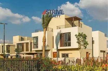 Townhouse - 3 Bedrooms - 4 Bathrooms for sale in Sodic East - 6th District - New Heliopolis - Cairo