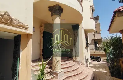 Villa - 5 Bedrooms - 5 Bathrooms for rent in Al Diplomaseen - 2nd District - Sheikh Zayed City - Giza