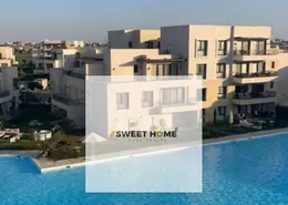 Chalet - 3 Bedrooms - 3 Bathrooms for rent in Marassi - Sidi Abdel Rahman - North Coast