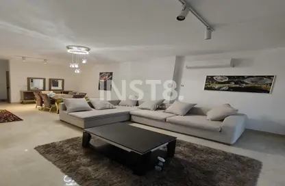 Apartment - 3 Bedrooms - 3 Bathrooms for rent in Moon Residences - Fifth Square - The 5th Settlement - New Cairo City - Cairo