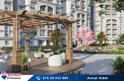 Apartment - 3 Bedrooms - 2 Bathrooms for sale in Vee Sawari - Waterfront - Sawary - Alexandria Compounds - Alexandria