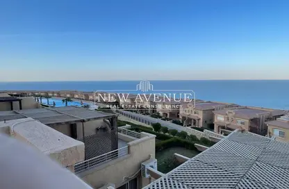 Chalet - 3 Bedrooms - 3 Bathrooms for sale in Telal Al Sokhna - Al Ain Al Sokhna - Suez