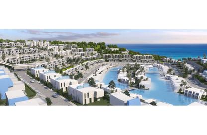 Chalet - 2 Bedrooms - 2 Bathrooms for sale in IL Monte Galala - Al Ain Al Sokhna - Suez