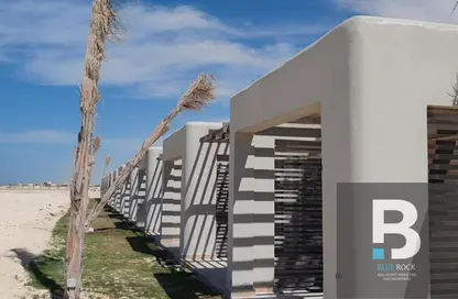 Chalet - 3 Bedrooms - 3 Bathrooms for sale in Hacienda West - Ras Al Hekma - North Coast