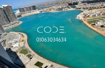 Apartment - 1 Bedroom - 1 Bathroom for sale in The Gate Towers - New Alamein City - Al Alamein - North Coast