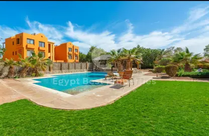 تاون هاوس - 3 غرف نوم - 3 حمامات للبيع في مارينا الجنوبى - الجونة - الغردقة - محافظة البحر الاحمر