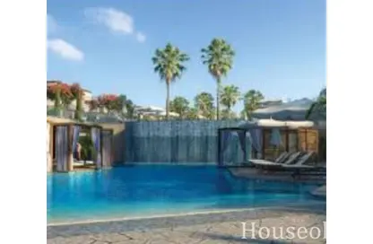 Townhouse - 3 Bedrooms - 3 Bathrooms for sale in Azzar Islands - Qesm Ad Dabaah - North Coast