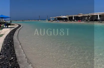 شاليه - 3 غرف نوم - 2 حمامات للبيع في ازها الساحل الشمالي - راس الحكمة - الساحل الشمالي