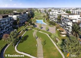 Apartment - 3 bedrooms - 3 bathrooms for للبيع in Villette - 5th Settlement Compounds - The 5th Settlement - New Cairo City - Cairo
